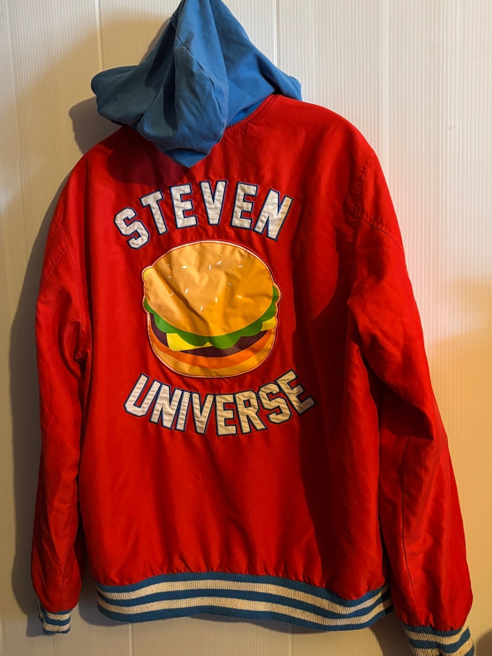 Cartoon Network Red Jacket with Black Label